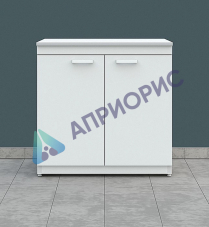 ТУМБА ВСТРАИВАЕМАЯ ВЫСОКАЯ С ДВЕРКАМИ ЛК-900 ТД-В