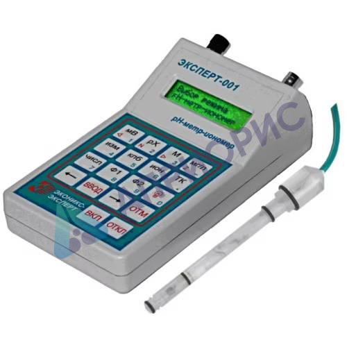 Поверка анализатора жидкости Эксперт-001-1, Эксперт-001-2, Эксперт-001-3, Эксперт-001-4