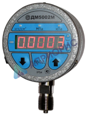 Поверка манометра цифрового ДМ5002М, ДМ5002Вн