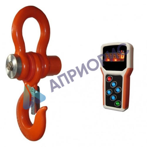 Поверка весов крановых электронных ВЭК/5-15000