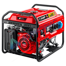 Бензиновый генератор ЗУБР СБА-5500 с АВР