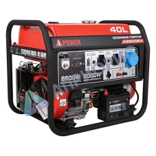 Бензиновый генератор A-iPower A8500EA