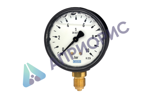 Поверка манометров с трубкой Бурдона, медный сплав Модель 113.13