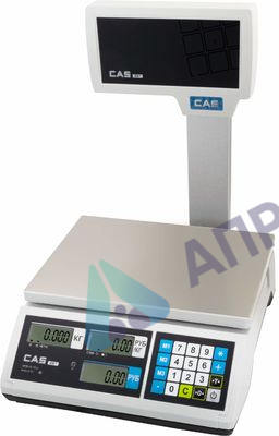 Поверка торговых весов электронных ERJr, ERPlus