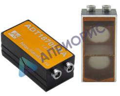 ADT1870LRA (аналог ПГЦ-91) наклонный р/с тандемный преобразователь 1,8 МГц