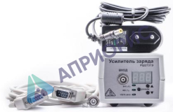 Поверка усилителей заряда РШ2731Э, РШ2734Э, РШ2738Э