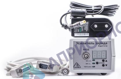 Поверка усилителей заряда РШ2731Э, РШ2734Э, РШ2738Э