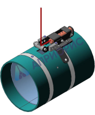 Коллиматорная муфта моноблока «0,3 СБК 200» с лазерным центратором