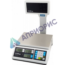 Поверка торговых весов ERJr-6 и ERPlus-6, ERJr-15 и ERPlus-15, ERJr-30, ERPlus-30