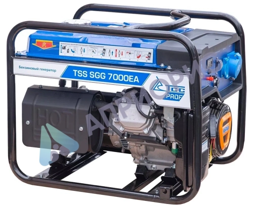 Бензиновый генератор TSS SGG 7000EA с АВР