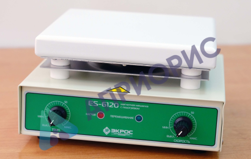 Мешалка магнитная с подогревом ES-6120