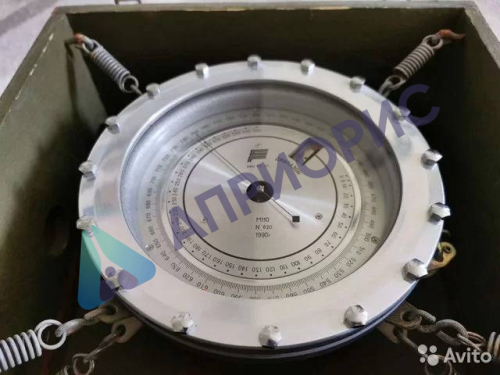 Поверка барометра-анероида М-110