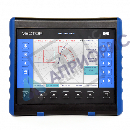 ВЕКТОР 50 дефектоскоп вихретоковый