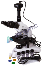 Цифровой микроскоп Levenhuk MED D20T