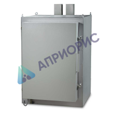 Муфельная печь ЭКПС-500 СПУ мод. 6005 (+200...+1100 °С, многоступенч.регулятор, с вытяжкой)