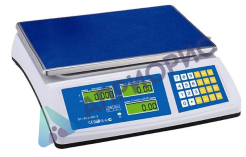 Поверка торговых весов электронных ACS-3; ACS-6; ACS-15А; ACS-30