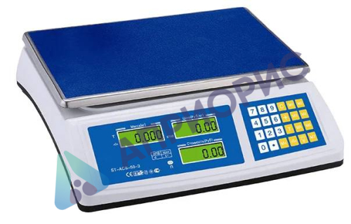 Поверка торговых весов электронных ACS-3; ACS-6; ACS-15А; ACS-30