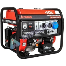 Бензиновый генератор A-iPower A7000EAX