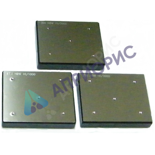 МТБ-1 меры твердости по Бринеллю эталонные