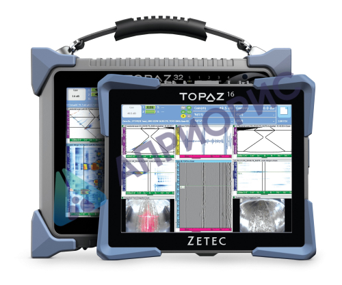 Zetec TOPAZ16 дефектоскоп ультразвуковой