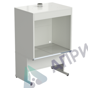 Шкаф для нагревательных печей 1210x870x1895 мм, цвет изделия - белый, раб. поверхность - КЕРАМОГРАНИТ