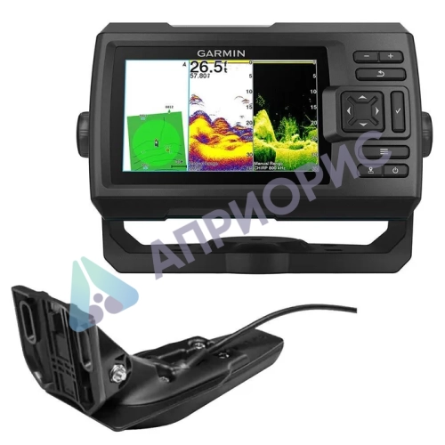 Эхолот Garmin Striker Vivid 7cv с трансдьюсером GT20-TM