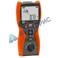 Поверка измерителя параметров цепей MZC-304