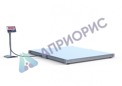 Поверка платформенных весов электронных ВП