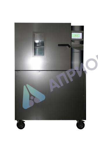 Аттестация камеры тепла-холода КТХ-74-40/165 СД