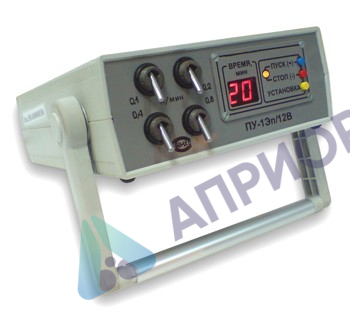 Аспиратор ПУ-1Эпм исп.1 (пробы воздуха, паров и аэрозолей, питание от сети, внешнего и встроенного аккумулятора)