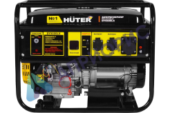 Бензиновый генератор HUTER DY9500LX