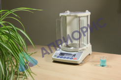 Поверка весов аналитических HR-250A