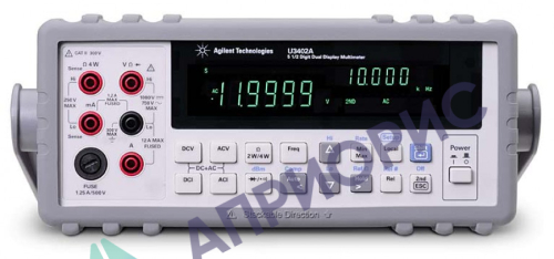 Поверка мультиметра U3401A, U3402A, U3606A