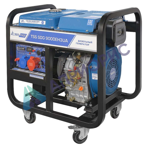 Дизельный генератор TSS SDG 9000EH3UA