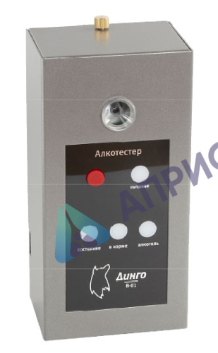 Поверка анализатора паров этанола Динго В-01