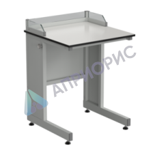 Стол ученический с бортиком 600х600х840, раб. поверхность - LABGRADE
