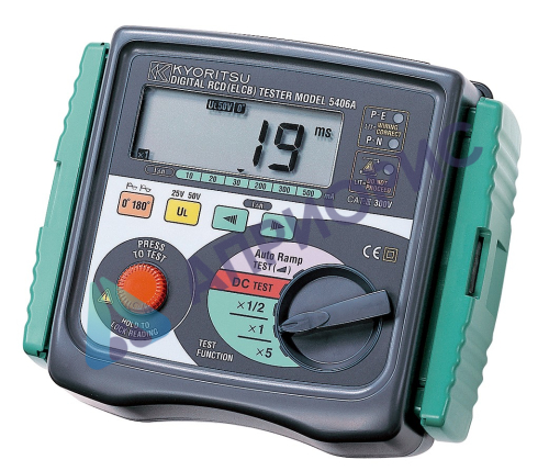 KEW 5406A - измеритель параметров устройств защитного отключения (УЗО)