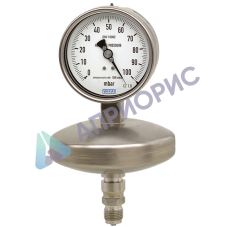 Поверка манометров абсолютного давления, нержавеющая сталь модели 532.52, 532.53, 532.54