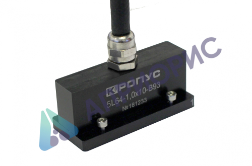 5l64-1,0х10-d93 фазированная решетка, 64 эл, 5 мгц