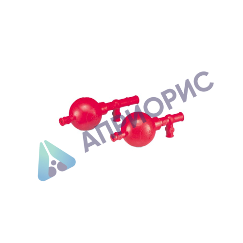 Груша резиновая для пипеток (три клапана, 10 мл)