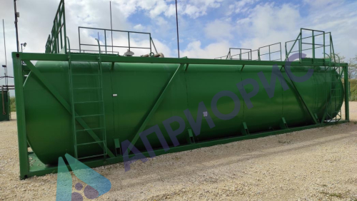 Поверка резервуаров расходно-контрольных модульных горизонтальных Рк