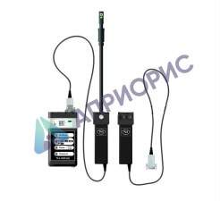 Анемометр + Термогигрометр + Люксметр + Яркомер + УФ-радиометр "ТКА-ПКМ"(65)