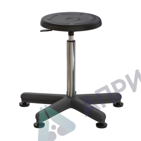 Табурет офисный на опорах (410-540 мм) (полиуретан)