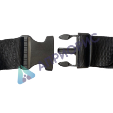 Мягкие бескаркасные носилки с ремнями DDJ-8A (синие)