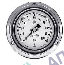 Поверка мановакуумметра K160 U SPEC-DRY