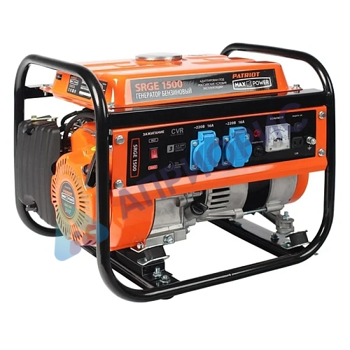 Бензиновый генератор Patriot Max Power SRGE 1500