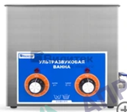 Ультразвуковые ванны с механическим таймером и подогревом с аналоговым управлением, серия VBS-1H