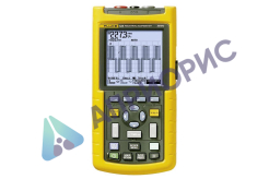 Поверка осциллографа промышленного портативного Fluke 123, Fluke 123/S