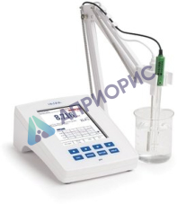 HI5222-02 лабораторный pH/ОВП-метр,иономер с функцией CAL Check™, 230V