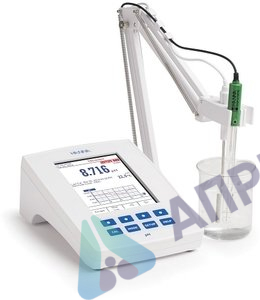 HI5222-02 лабораторный pH/ОВП-метр,иономер с функцией CAL Check™, 230V